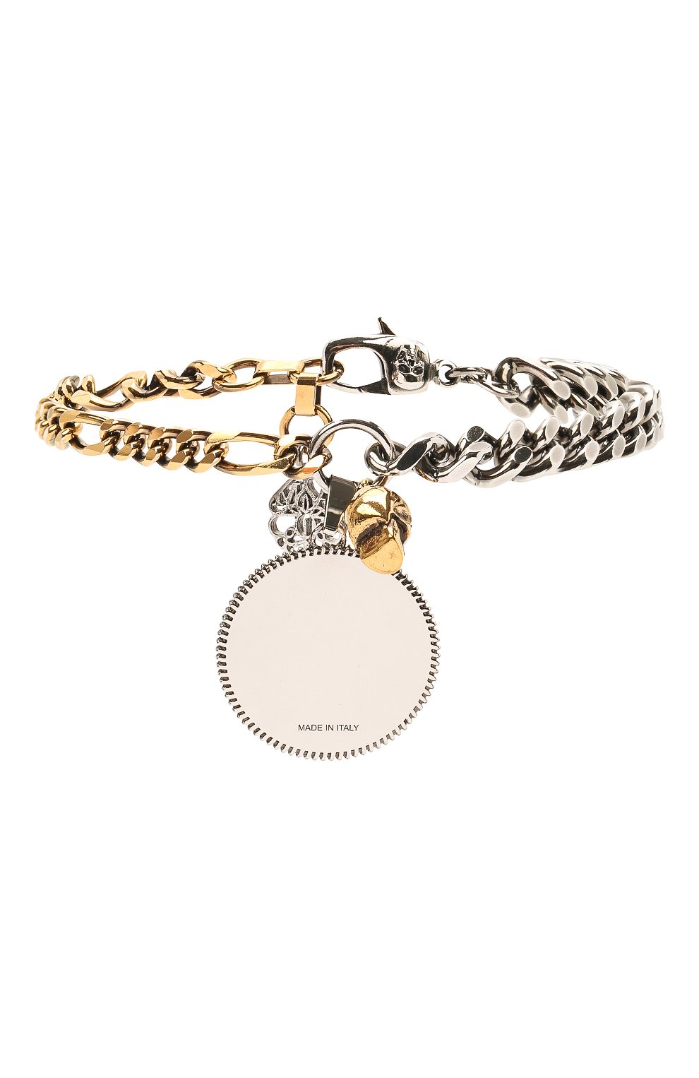 Браслет ALEXANDER MCQUEEN серебряного цвета по цене 48450 руб., арт. 651091/J160K, фото 2 Браслет ALEXANDER MCQUEEN, арт. 651091/J160K, фото 2