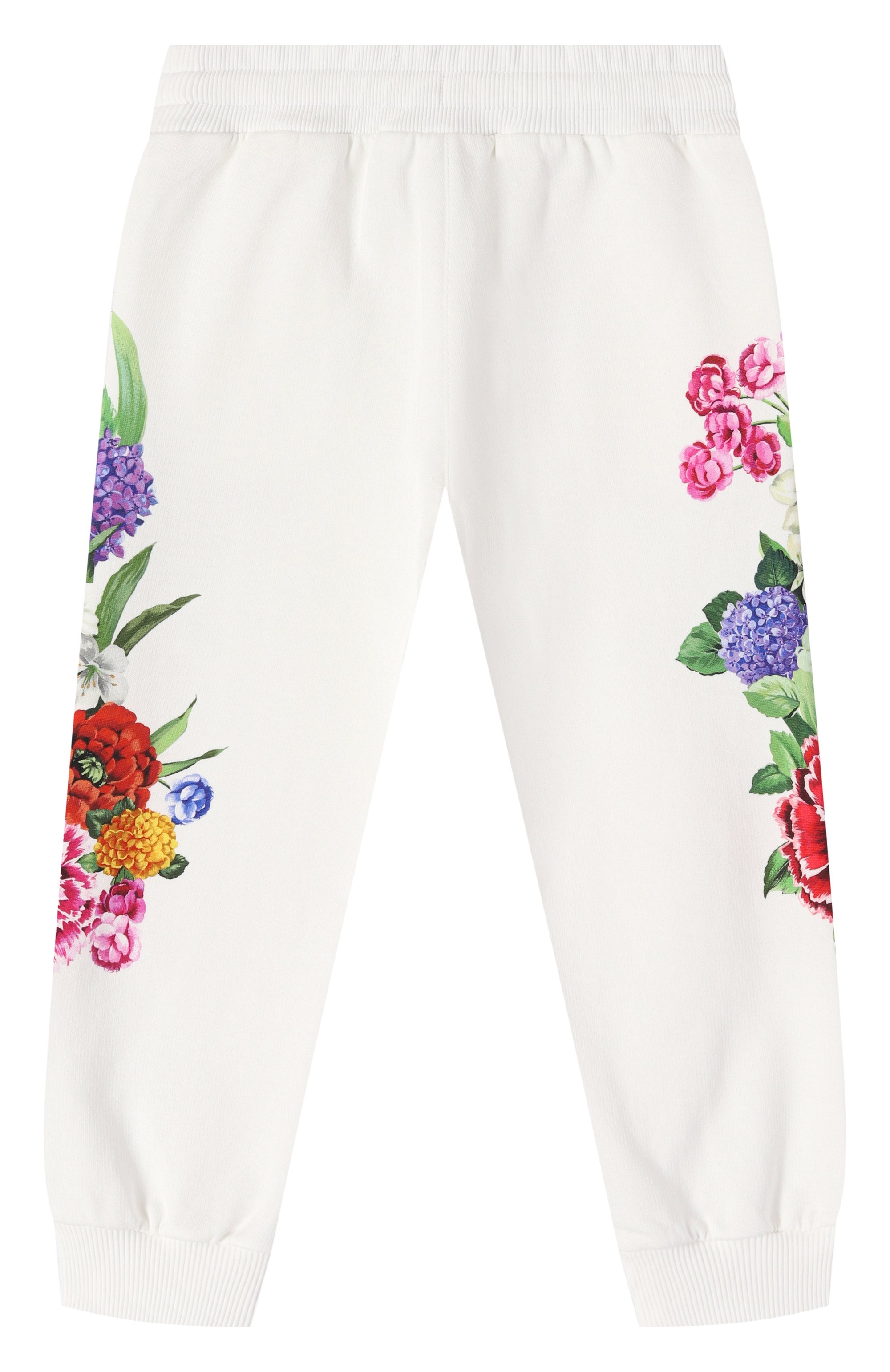 Хлопковые джоггеры DOLCE & GABBANA, арт. L5JPD7/II7GX/8-14, фото 2