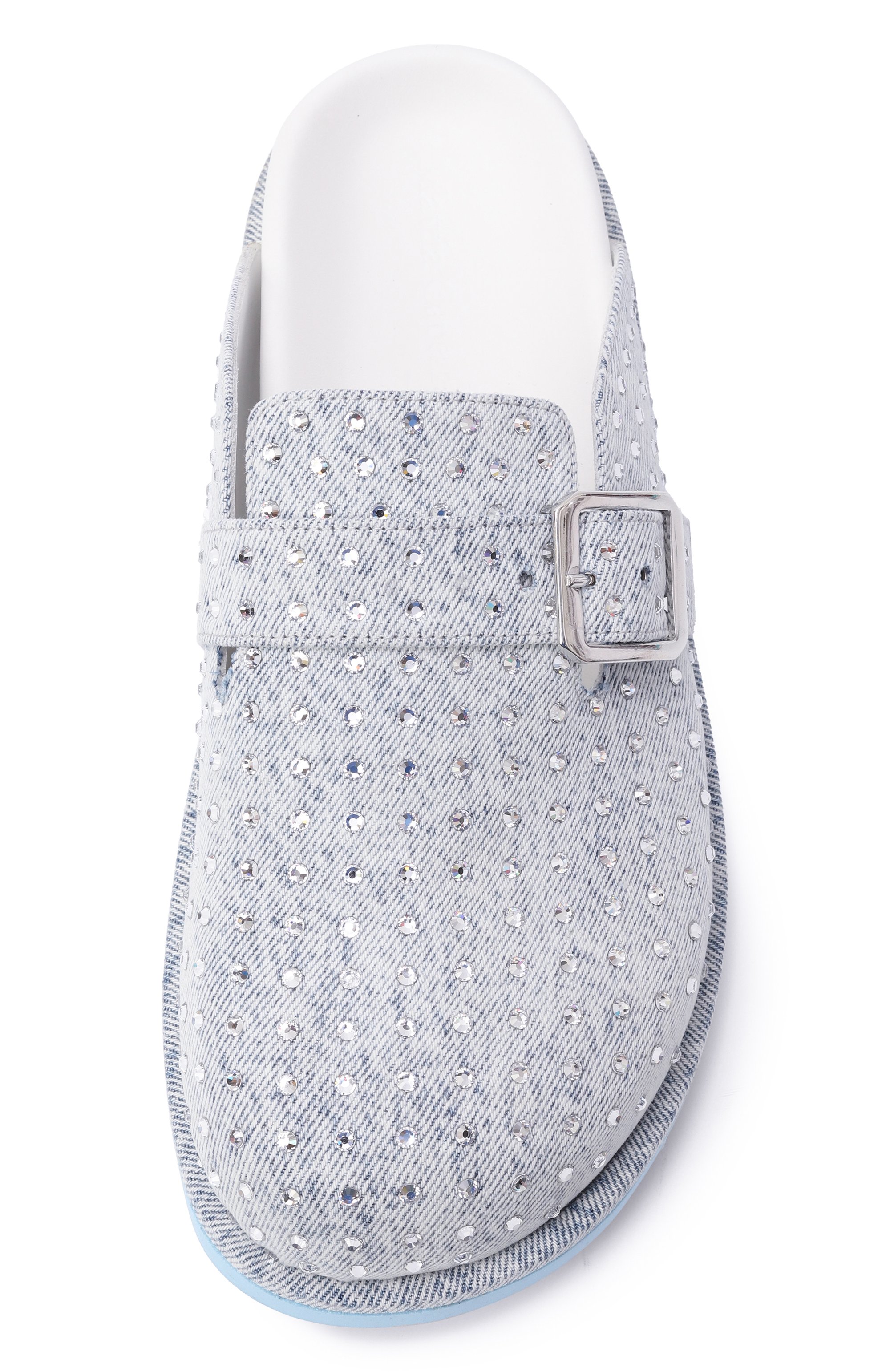 Текстильные сабо lana MATTIA CAPEZZANI, арт. W457/JEANS, фото 6