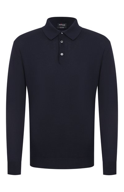 Мужская хлопковое поло KITON, арт. UMKXX35K4_001