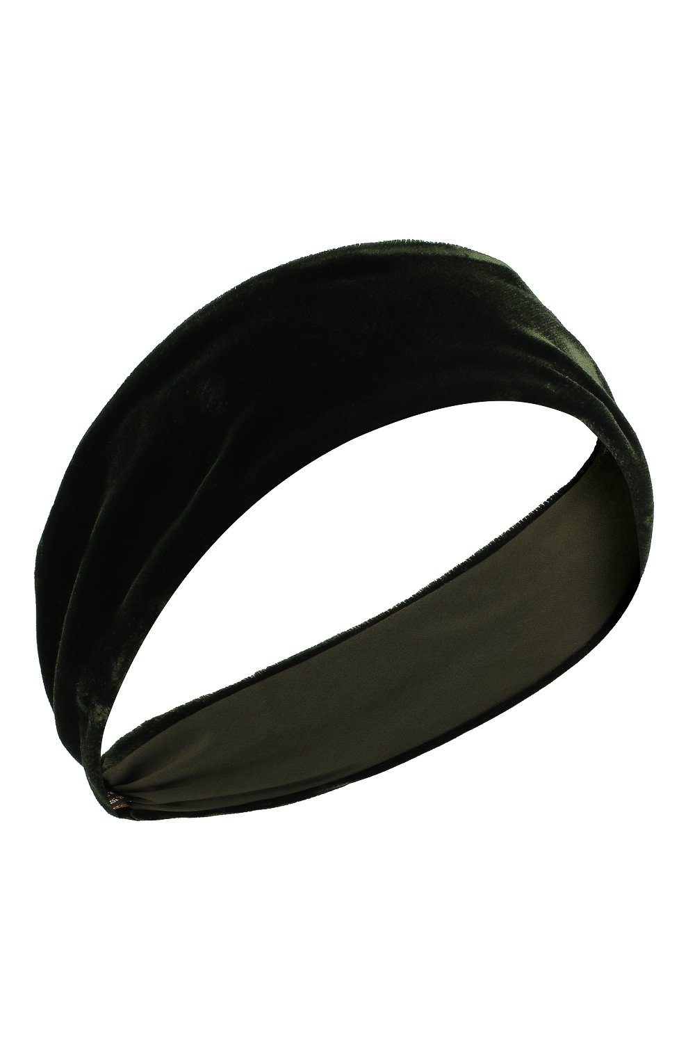 Повязка на голову ALEXANDRE DE PARIS зеленого цвета по цене 8100 руб., арт. THB-17498 K, фото 1 Повязка на голову ALEXANDRE DE PARIS, арт. THB-17498 K, фото 1