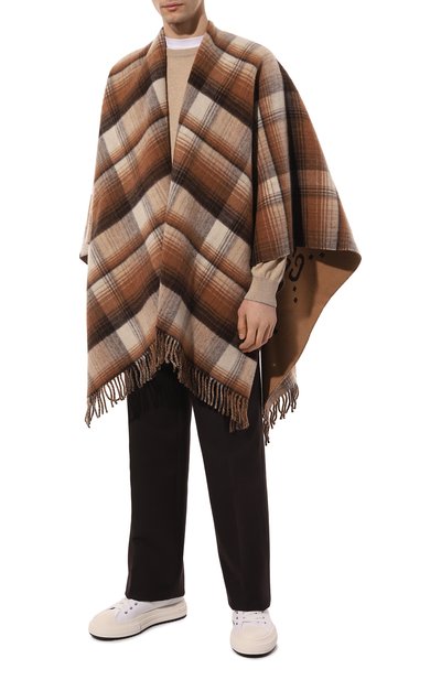 Двустороннее пончо GUCCI, арт. 553118 4G200, фото 3