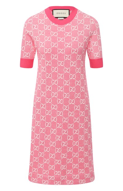 Женское платье из шерсти и хлопка GUCCI, арт. 629464/XKBHQ