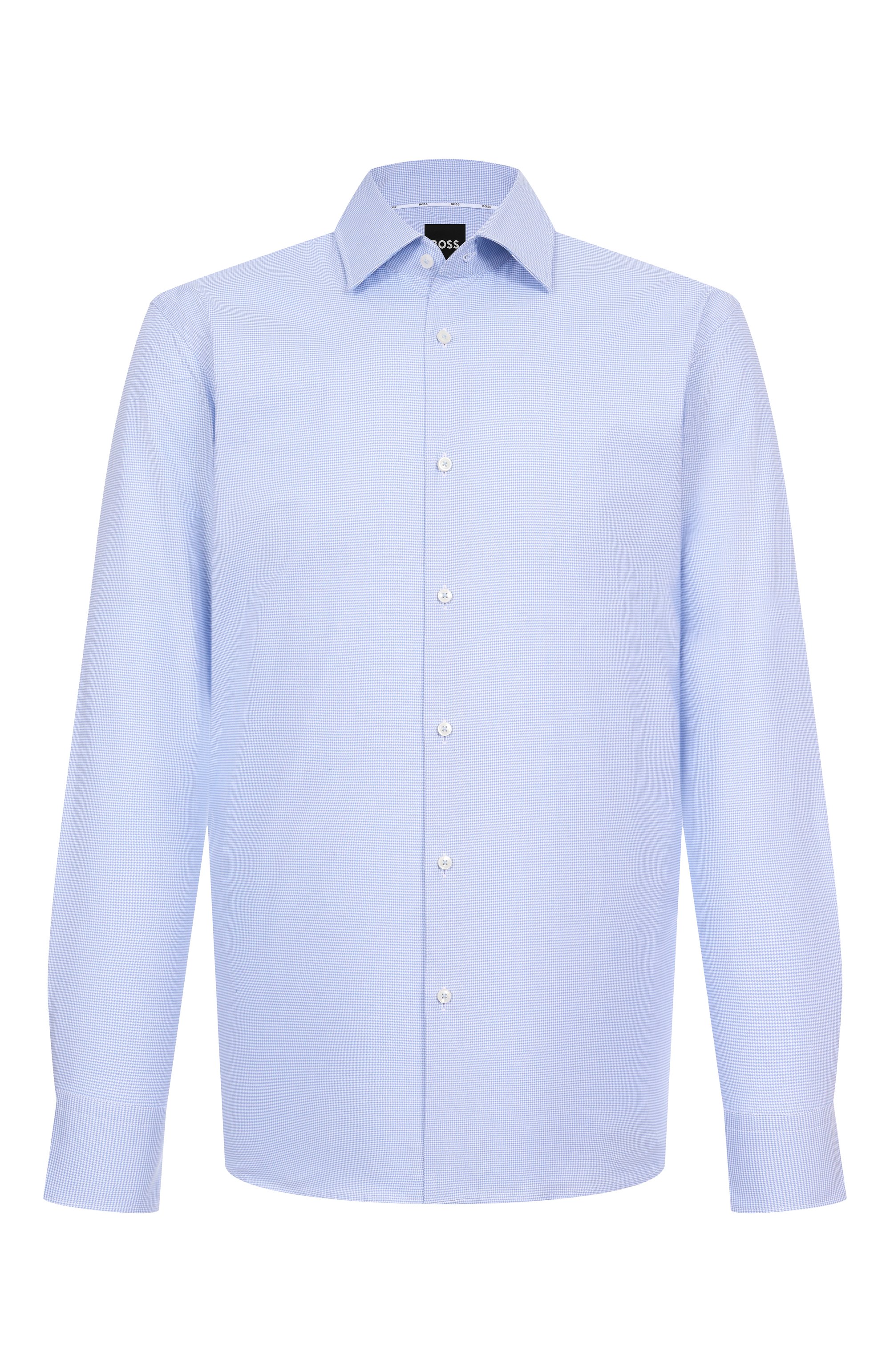 Хлопковая сорочка BOSS, арт. 50519887, фото 1