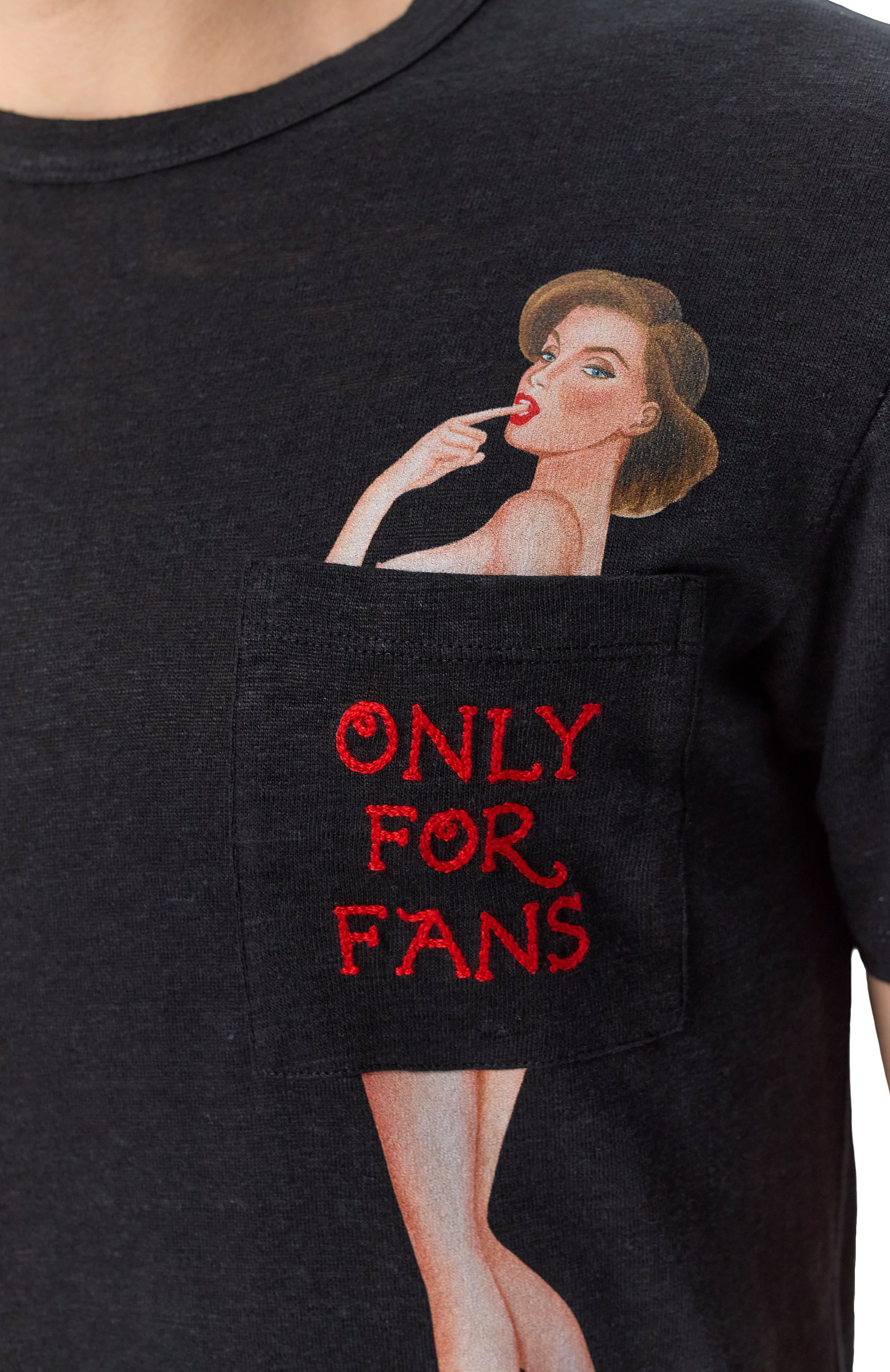 Льняная футболка MC2 SAINT BARTH, арт. STBM ECSTASEA/02886H, фото 5