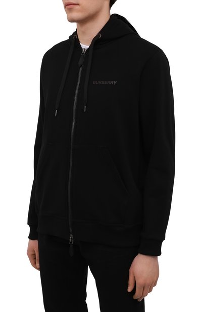 Хлопковая толстовка BURBERRY, арт. 8048260, фото 3