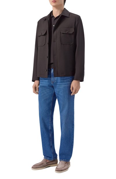 Поло из хлопка и шелка VAN LAACK, арт. VL-SABRI-SB/S00376, фото 2