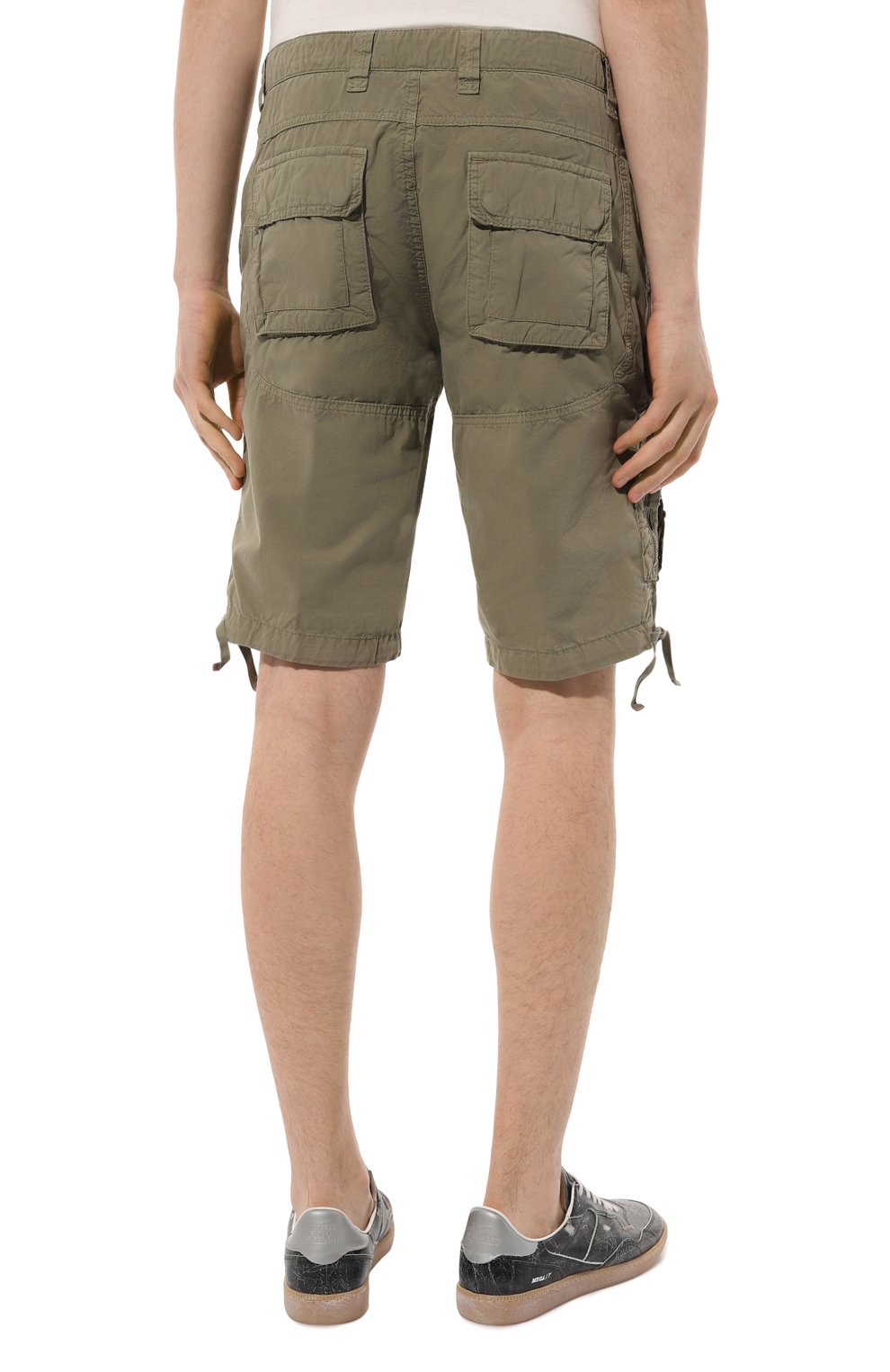 Хлопковые шорты AERONAUTICA MILITARE, арт. 241/BE041CT1122, фото 4