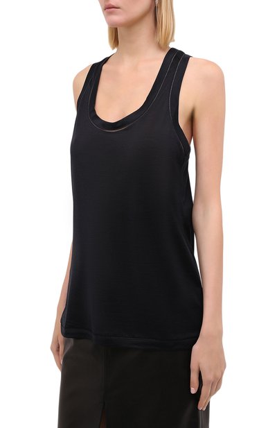 Майка из шелка и шерсти TOM FORD, арт. TSJ401-FAX544, фото 3