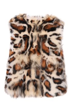 Жилет из лисы MIU MIU, арт. MYT038-1EM7-F098L, фото 2