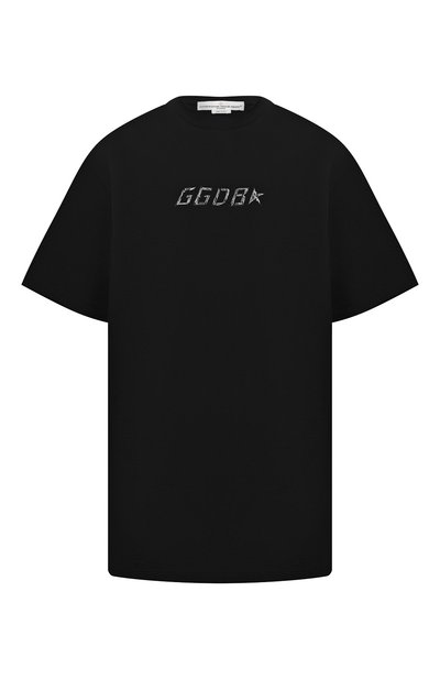 Женская хлопковая футболка GOLDEN GOOSE DELUXE BRAND, арт. G35WP024.A2