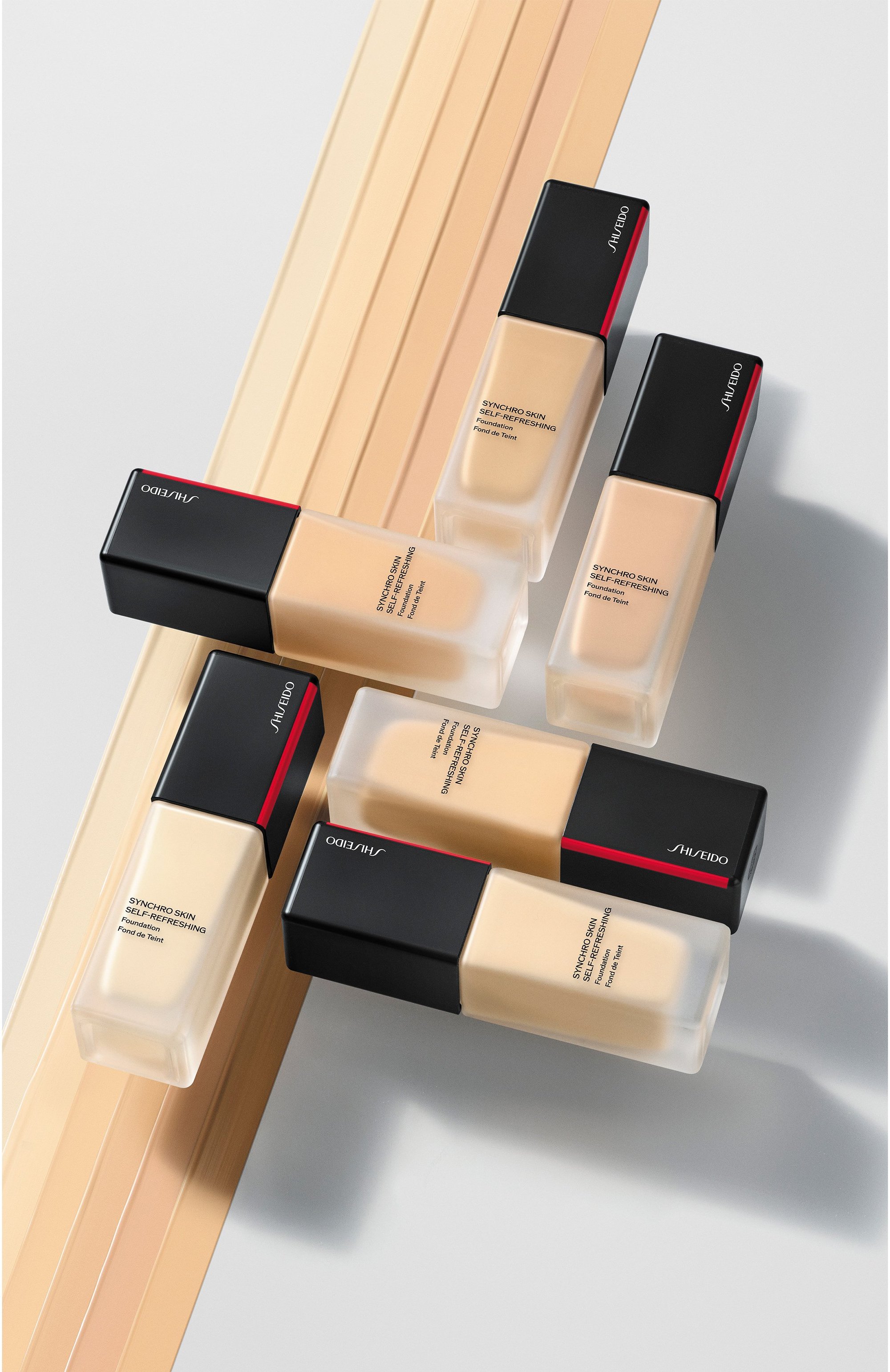 Устойчивое тональное средство synchro skin spf 30, оттенок 150 lace (30ml) SHISEIDO, арт. 21758SH, фото 9