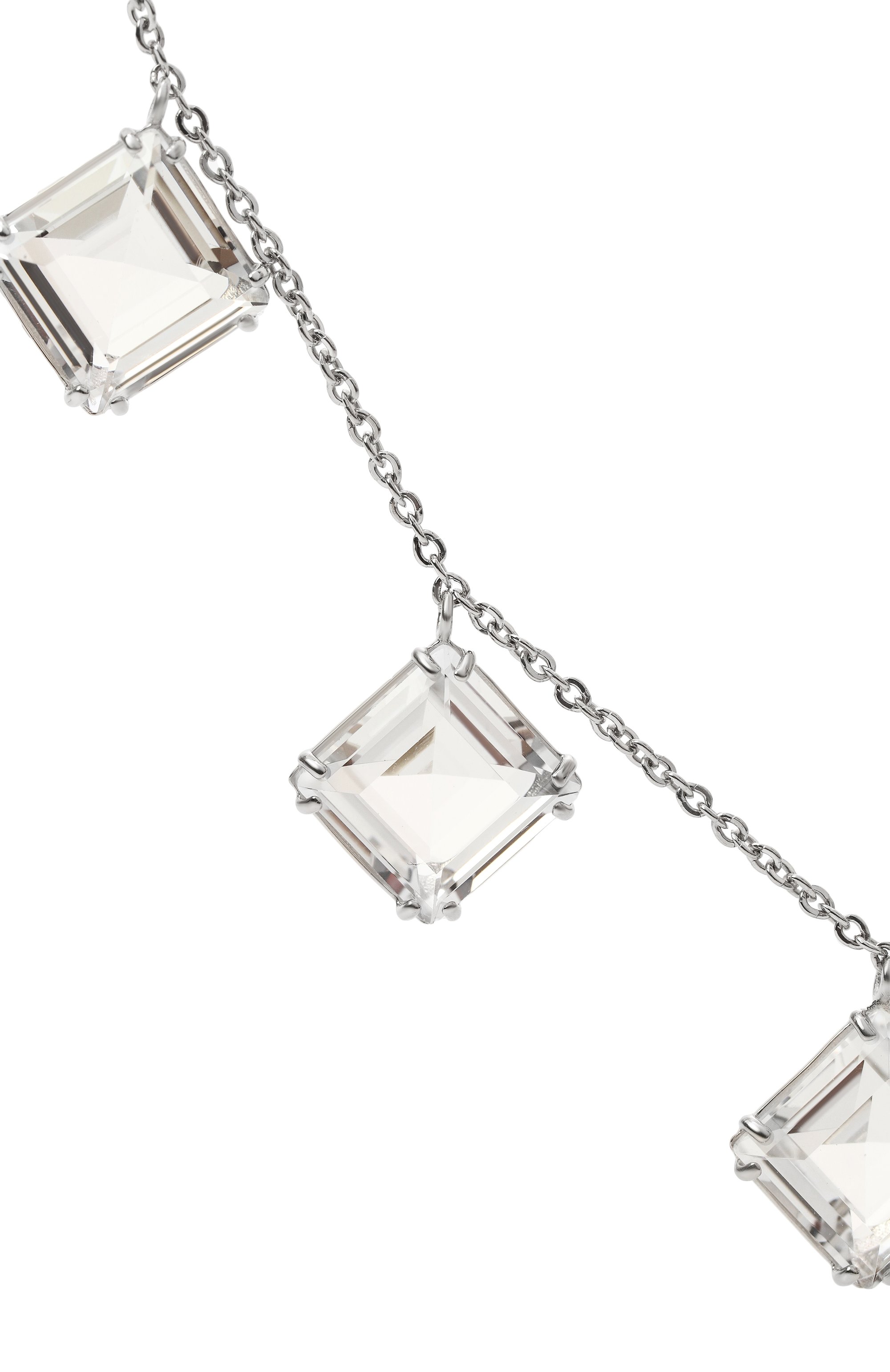 Колье с подвесками из хрусталя serene MOONKA, арт. rmb-nl5-crs, фото 3