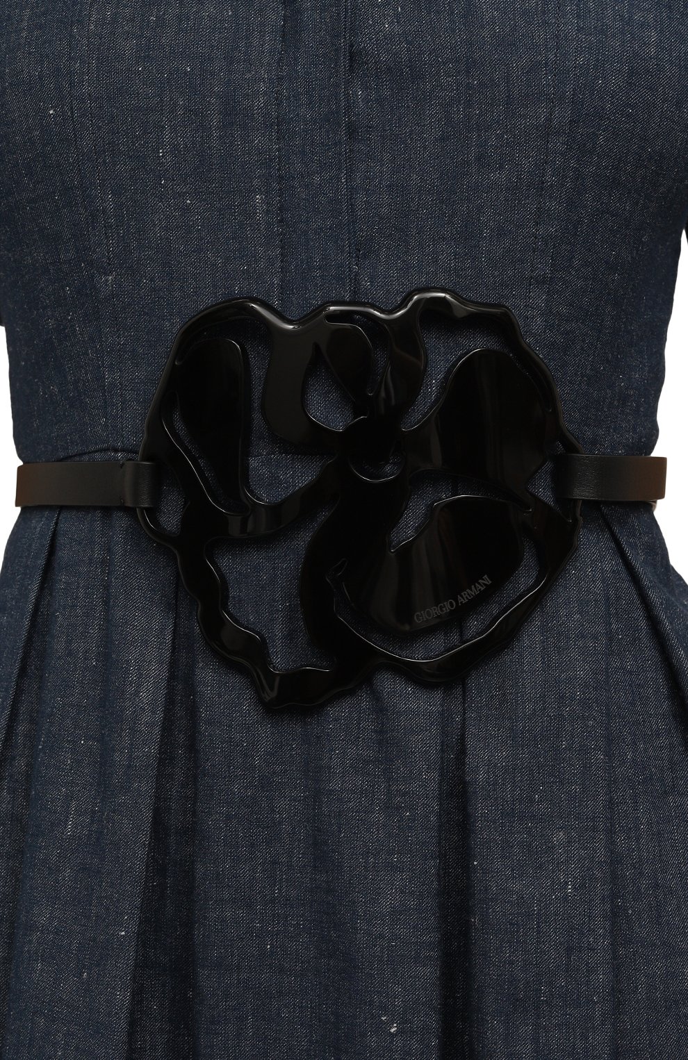 Кожаный ремень GIORGIO ARMANI, арт. Y1I389/YYB5A, фото 2