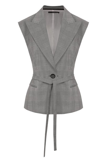 Женский шерстяной жилет WINDSOR, арт. 52 DW511 10019292/10019292