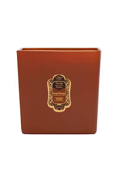 Свеча с ароматом &quot;амбра, ваниль и пачули&quot; (800g) LA SULTANE DE SABA, арт. 3700448605801