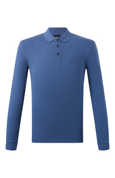 Хлопковое поло BOSS, арт. 50468392, фото 1