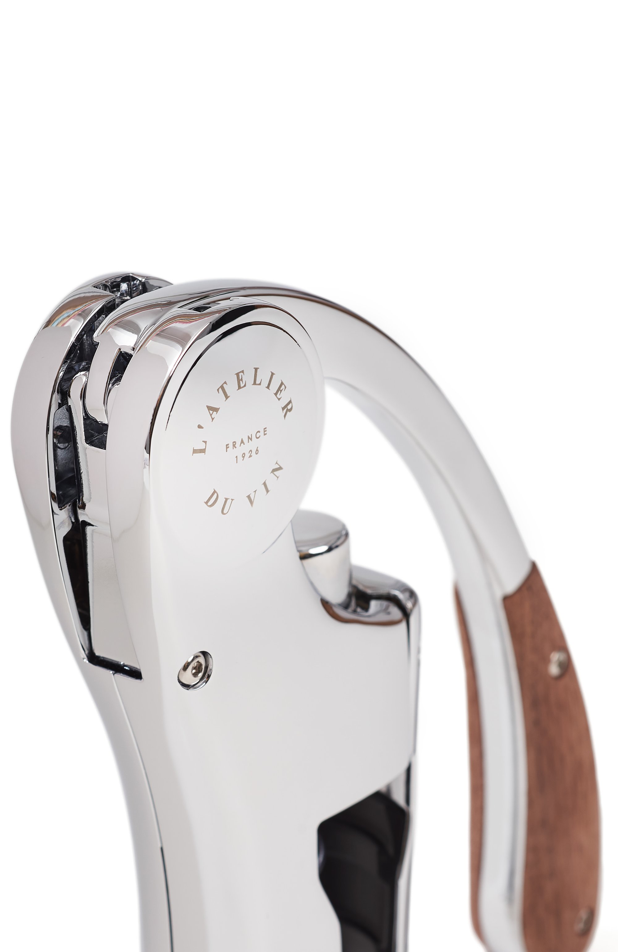 Штопор для вина рычажный oeno motion wood & chrome L`ATELIER DU VIN, арт. 095464-7, фото 3