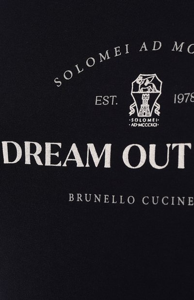 Хлопковая футболка BRUNELLO CUCINELLI, арт. M0T718431W, фото 5