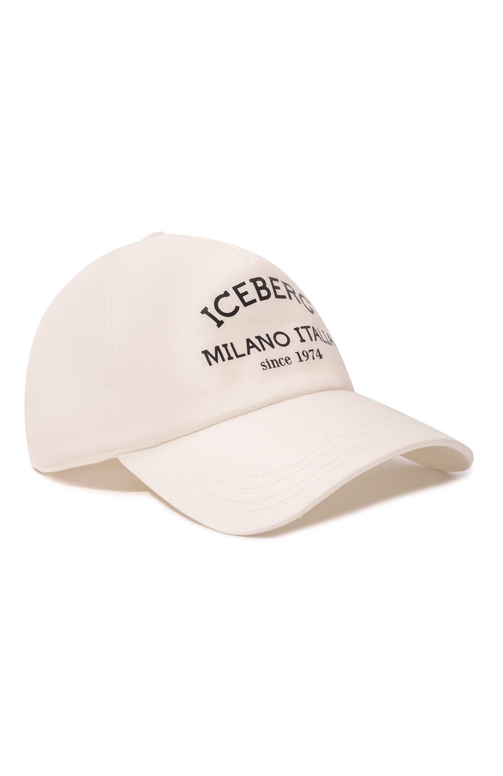 Хлопковая бейсболка ICEBERG, арт. 7104/6920, фото 1