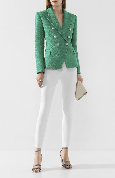 Двубортный жакет BALMAIN, арт. TF07110/C241, фото 2