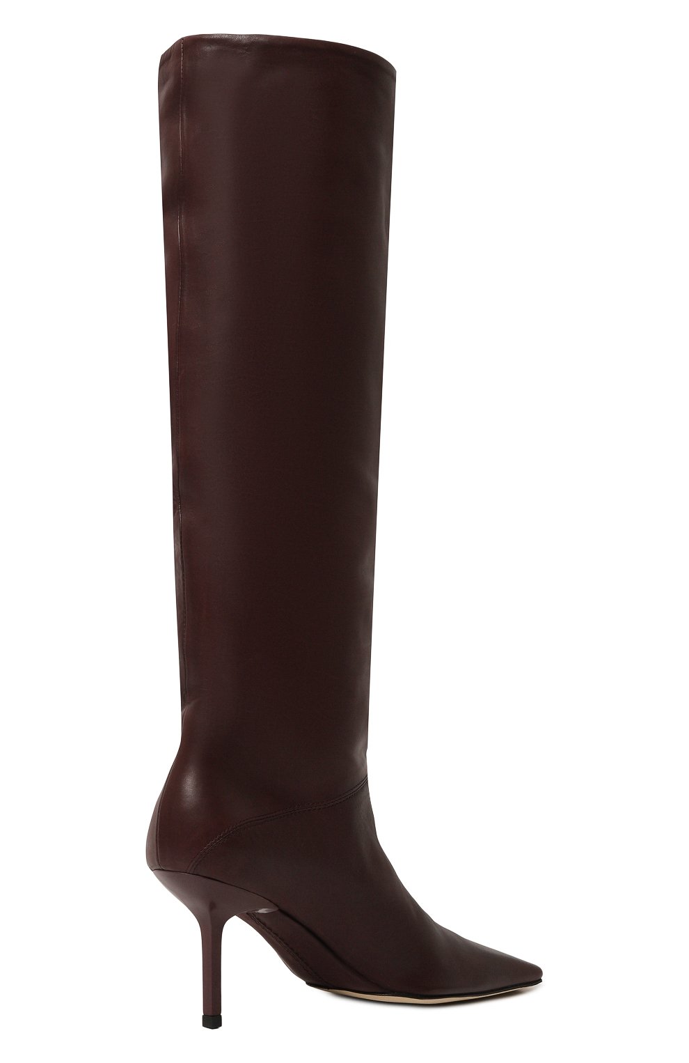 Кожаные сапоги orsola 75 ARMARIUM, арт. ARMFWSC04NA02014, фото 5