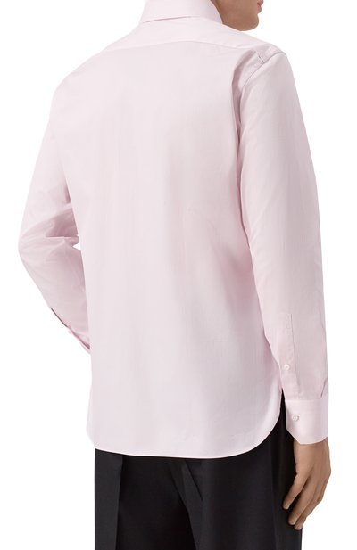 Хлопковая сорочка ZEGNA, арт. 9MS0BA/R801044A8, фото 4