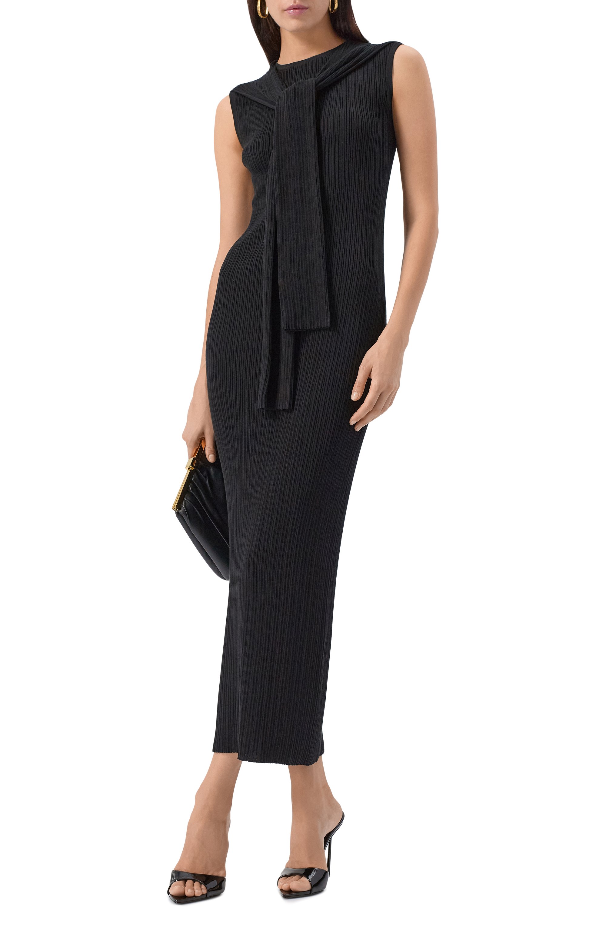 Хлопковое платье YUZEFI, арт. YUZSS25-RW-KN11-01, фото 2