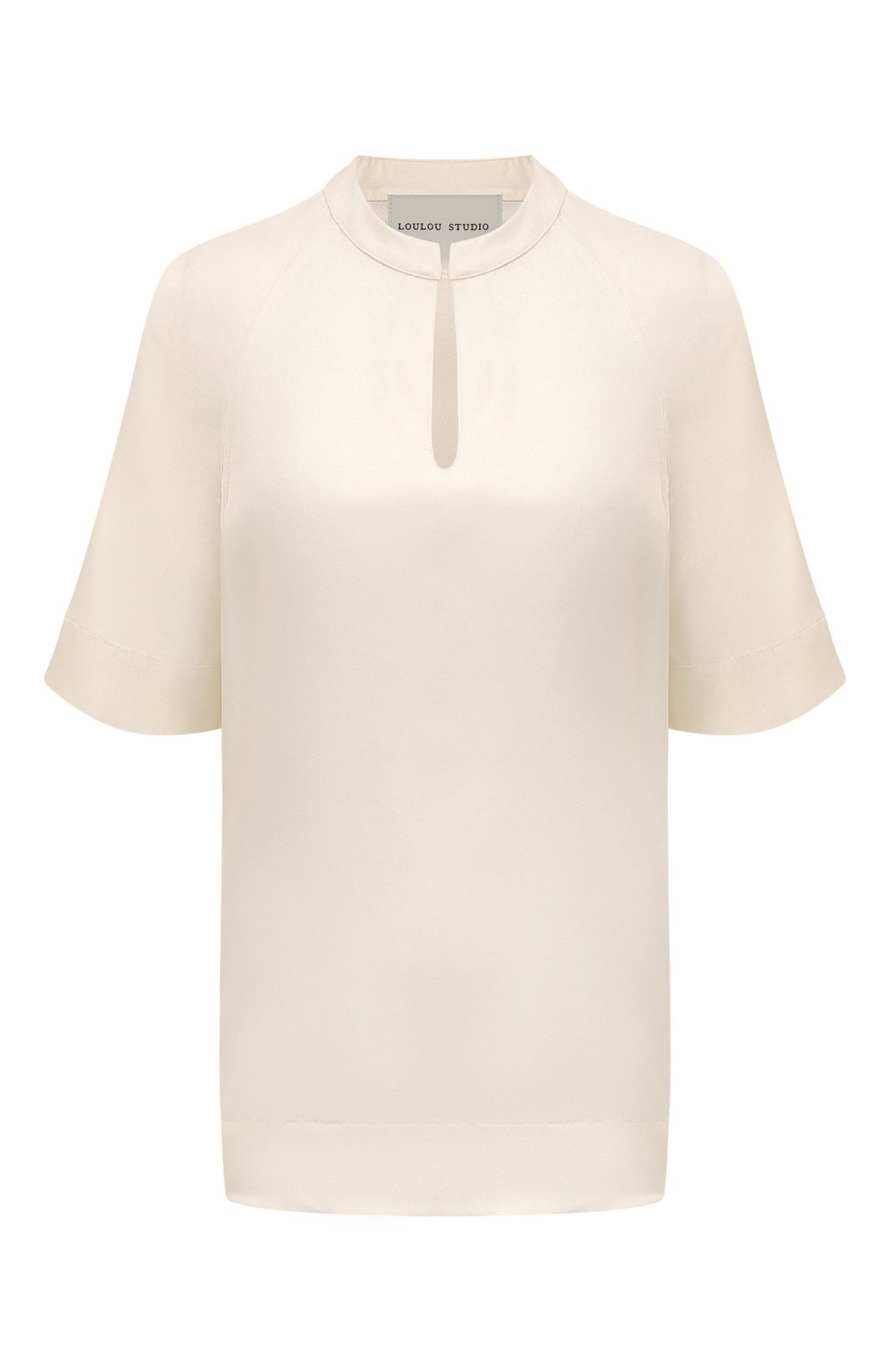 Шелковая блузка LOULOU DE SAISON, арт. ZEUS, фото 1