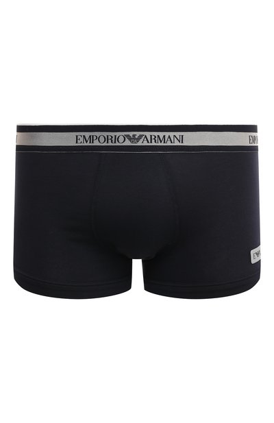 Мужские хлопковые боксеры EMPORIO ARMANI, арт. 111389/3F512