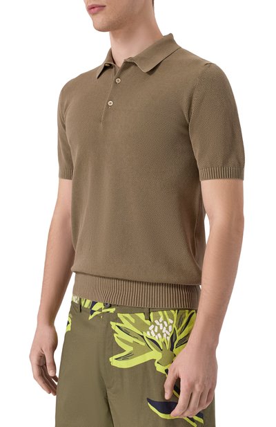 Хлопковое поло BOGLIOLI, арт. 91554T/SB4801, фото 3