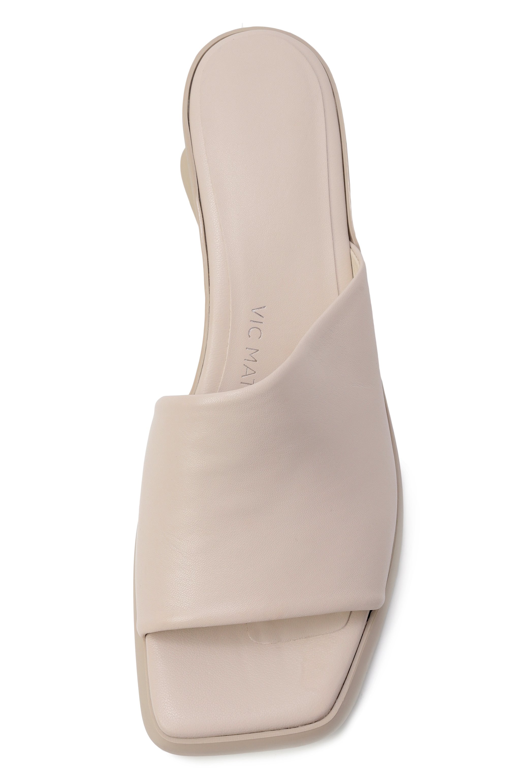 Кожаные сабо bulder VIC MATIE, арт. 1G3650D_G38G200111, фото 6