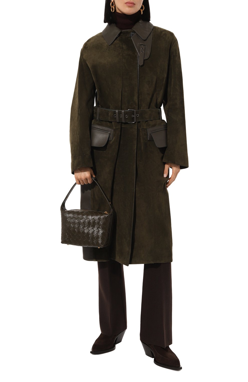 Сумка wallace mini BOTTEGA VENETA, арт. 754443/V3IV1, фото 7