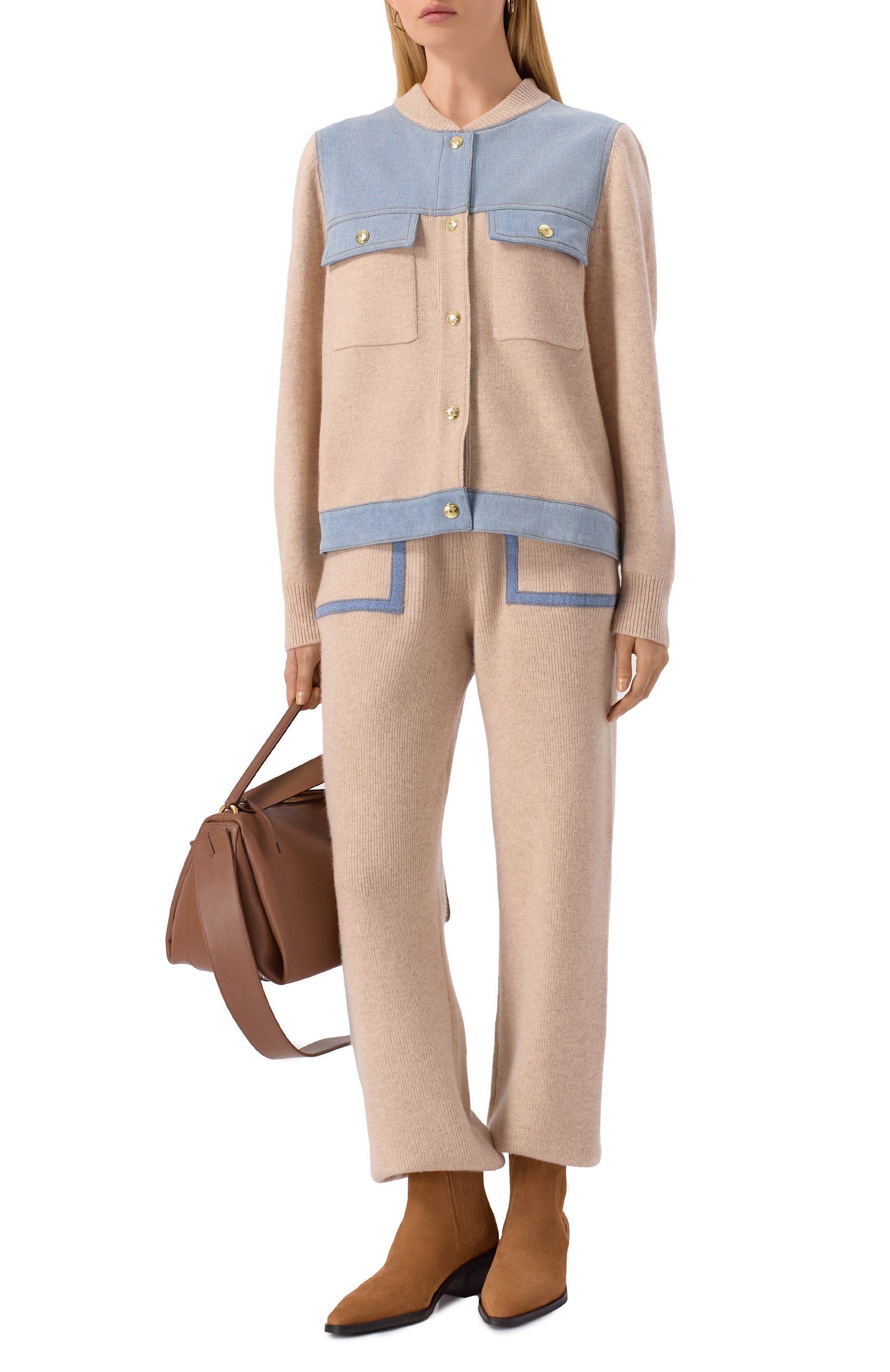 Кардиган из шерсти и кашемира MAX AND MOI, арт. H25VALENCIA, фото 2