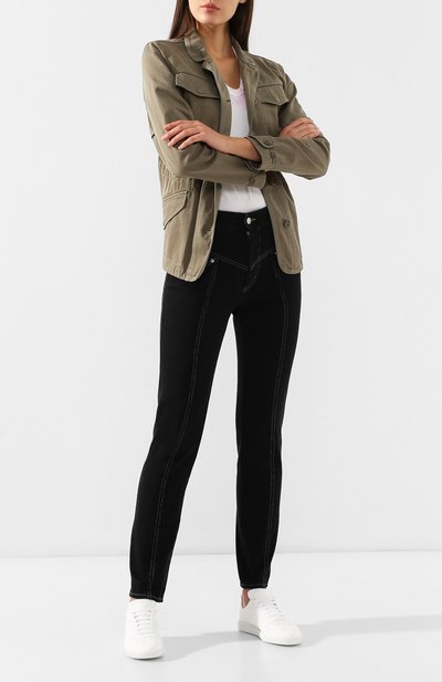 Джинсы прямого кроя ISABEL MARANT, арт. PA1089-19P014I/L0RRICK, фото 2