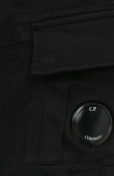 Хлопковые брюки C.P. COMPANY, арт. 15CKPA052A-005531G, фото 3