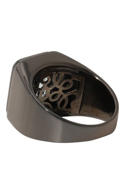 Кольцо-печатка с голубым топазом SECRETS JEWELRY, арт. ПГТОКЧ904, фото 3