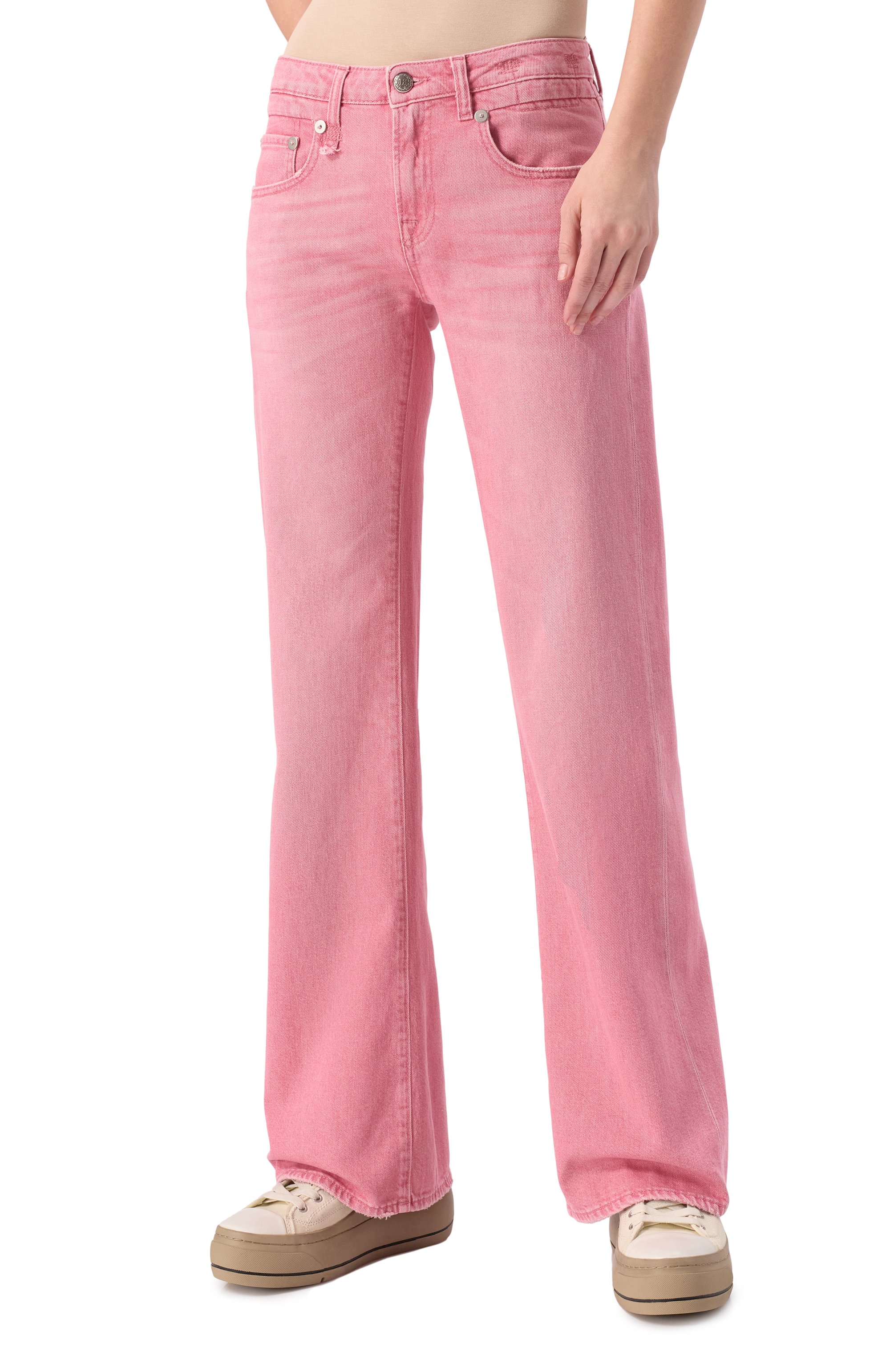 Джинсы boy flare R13, арт. R13WD090-D308A, фото 3