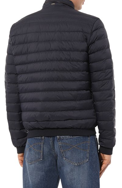 Пуховый бомбер HERNO, арт. PI001102U/12456, фото 4