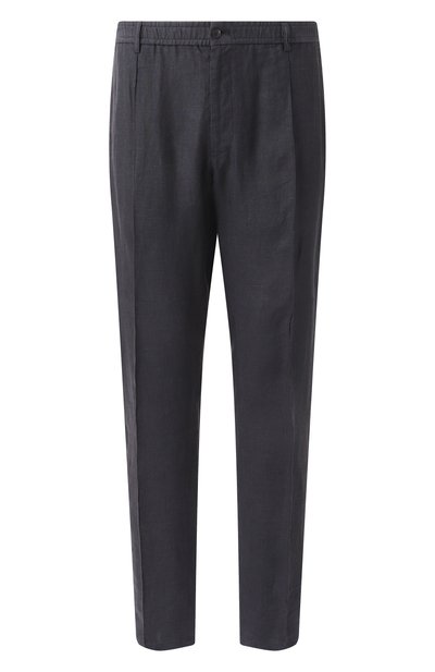 Мужские льняные брюки EMPORIO ARMANI, арт. 01P590/01448