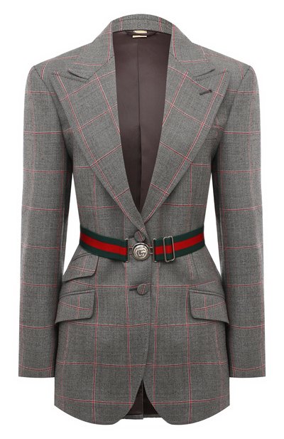 Женский шерстяной жакет GUCCI, арт. 758276/ZAKRL
