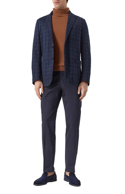 Хлопковый пиджак CANALI, арт. J0147/JJ02703, фото 2