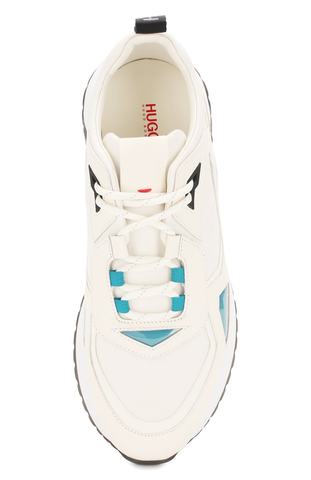 Комбинированные кроссовки HUGO, арт. 50421059, фото 5