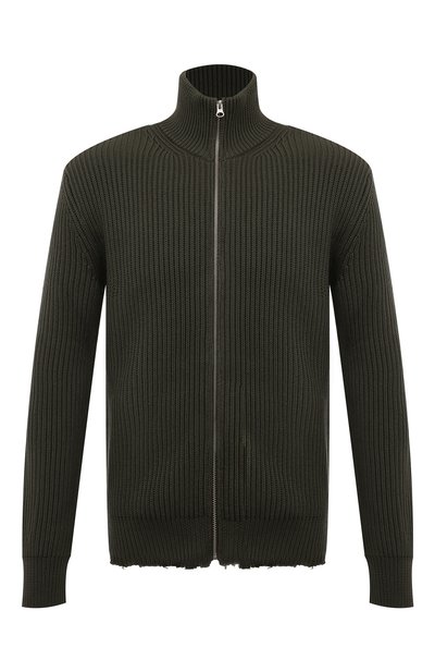 Хлопковый кардиган MM6, арт. SH0AM0021/M13039, фото 1