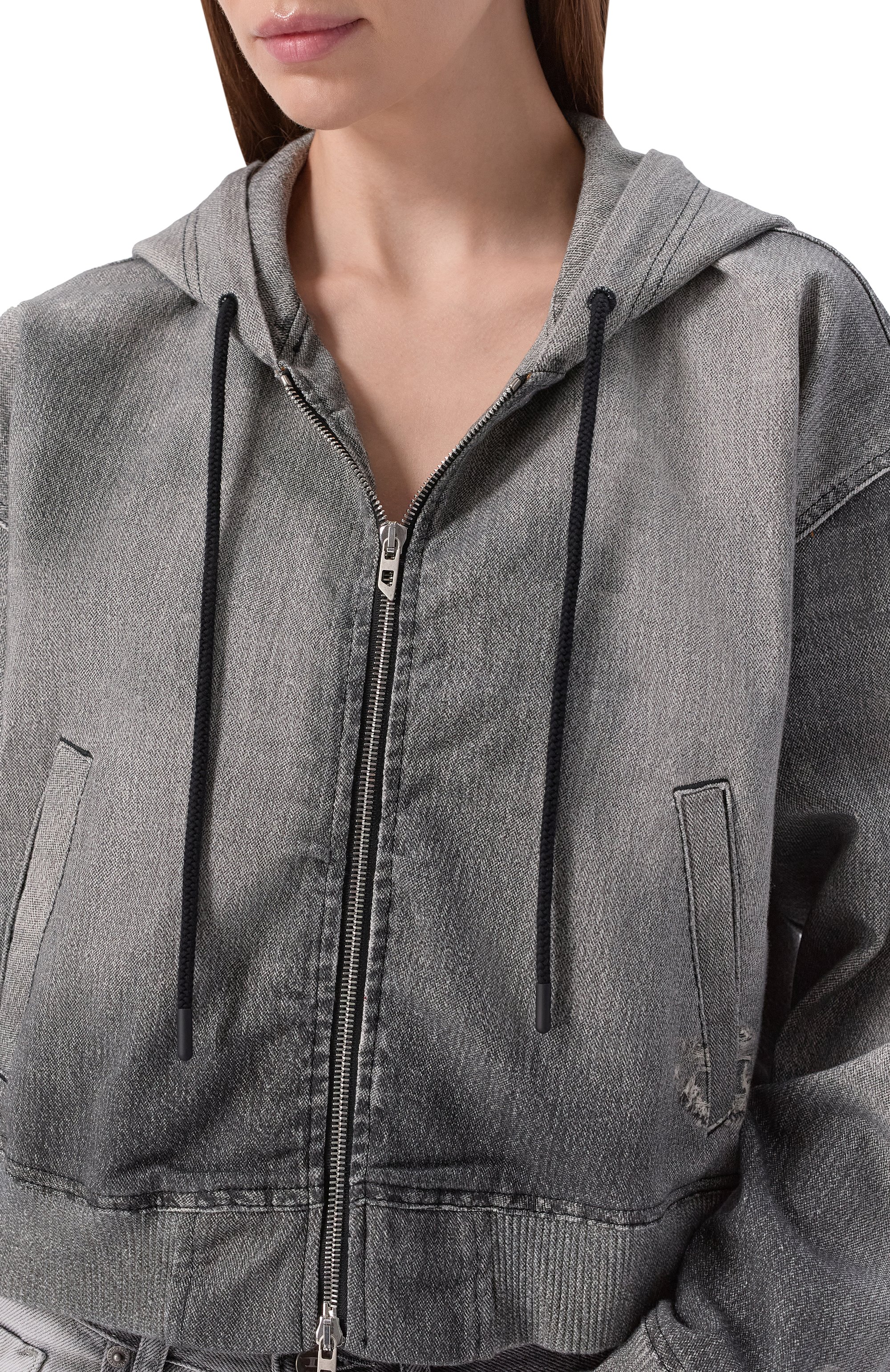 Джинсовая куртка de-giri DIESEL, арт. A18241/068US, фото 5