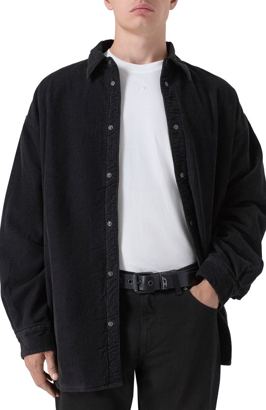 Кожаный ремень Diesel X09396/P1506 Чёрный  X09396/P1506 Фото 2