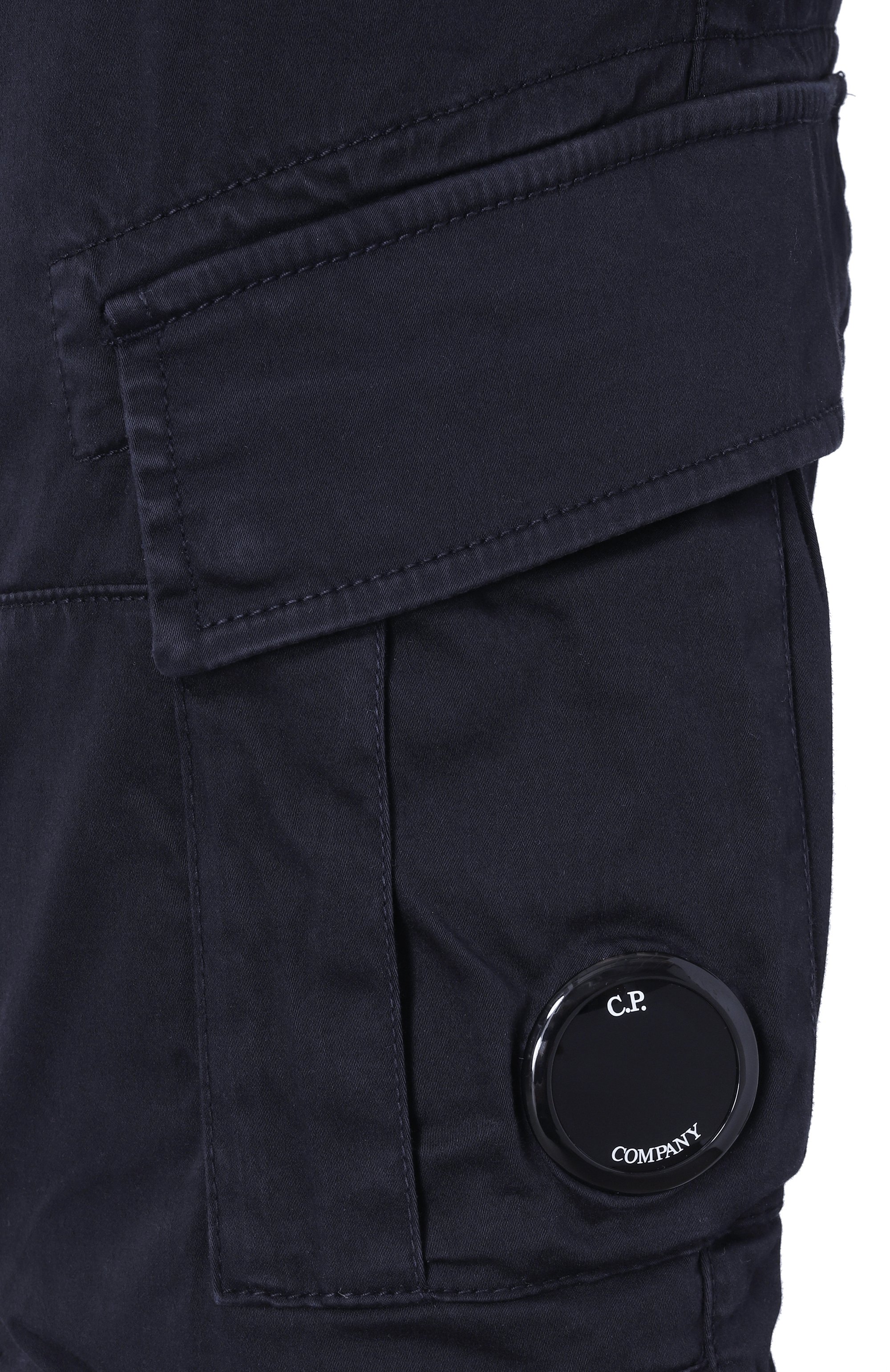 Хлопковые шорты C.P. COMPANY, арт. 18CMBE116A005694G, фото 6