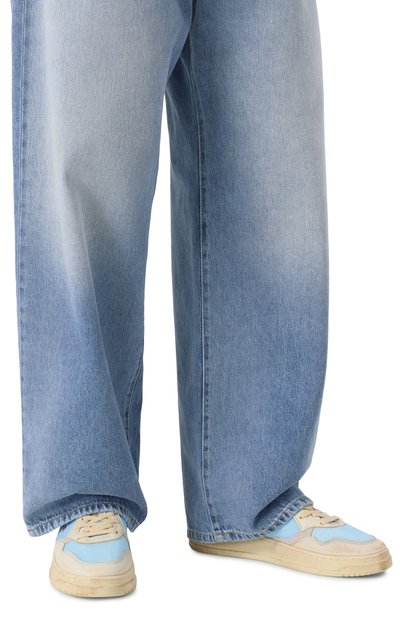 Комбинированные кеды super vintage AUTRY, арт. A1UNAVLMDA02, фото 3