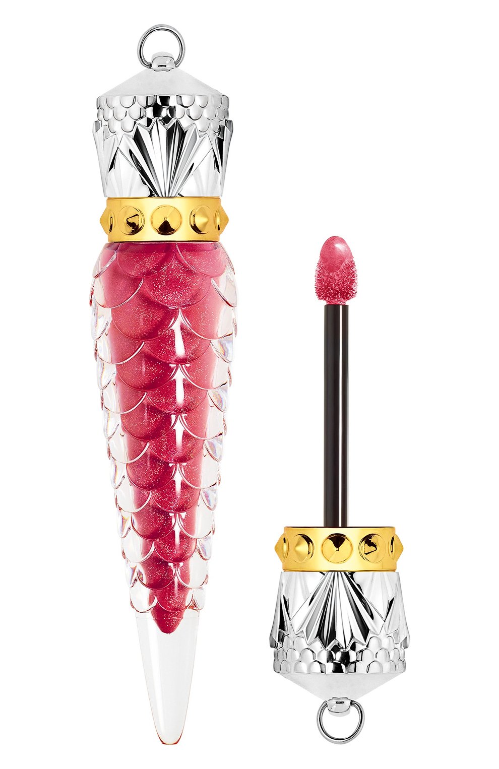 Мерцающий блеск для губ loubidazzle, оттенок miss strassi (4,5ml) CHRISTIAN LOUBOUTIN, арт. 8435415033763, фото 3