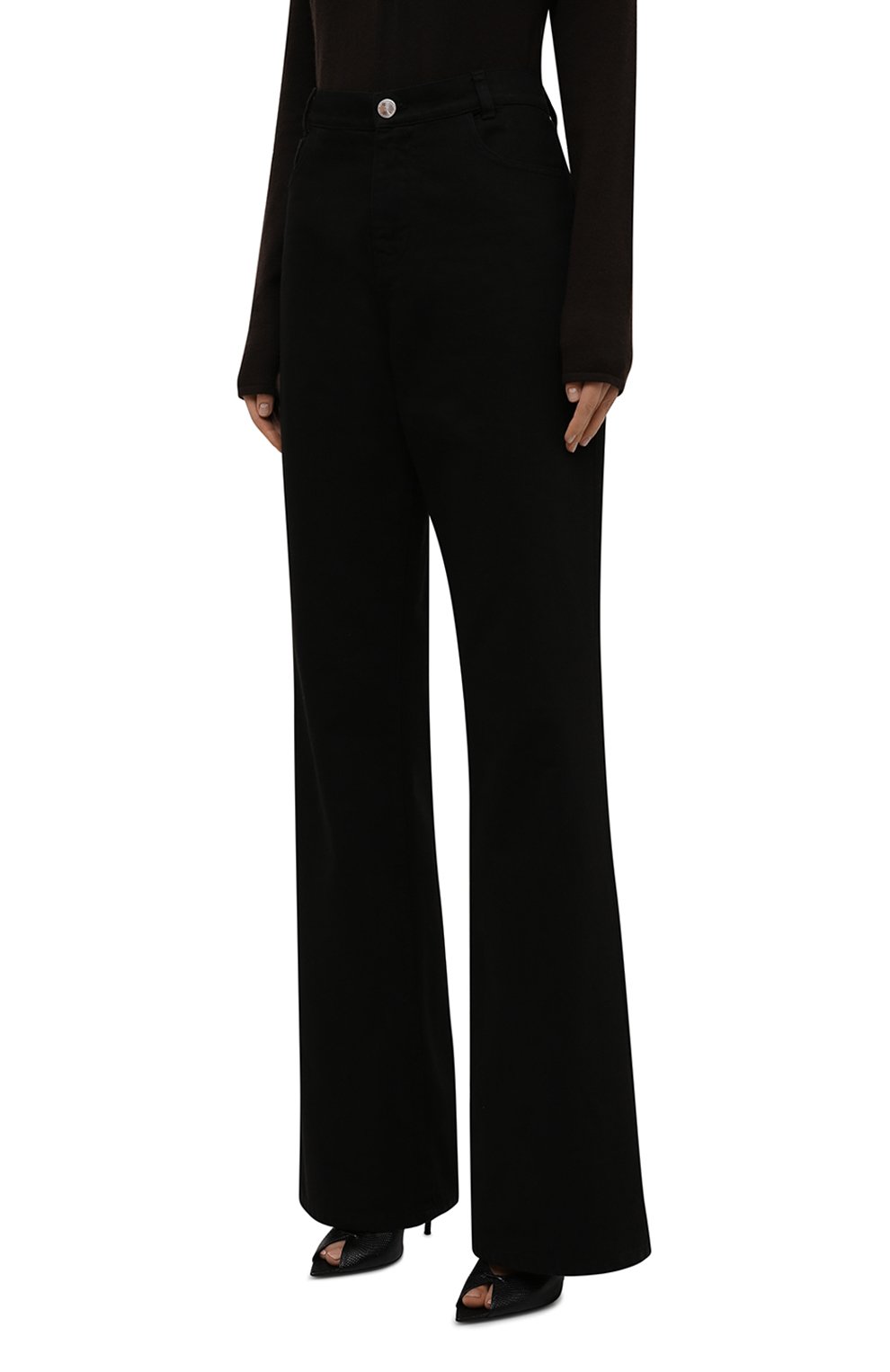 Джинсы RAF SIMONS черного цвета по цене 64150 руб., арт. 212-W300-10032, фото 3 Джинсы RAF SIMONS, арт. 212-W300-10032, фото 3